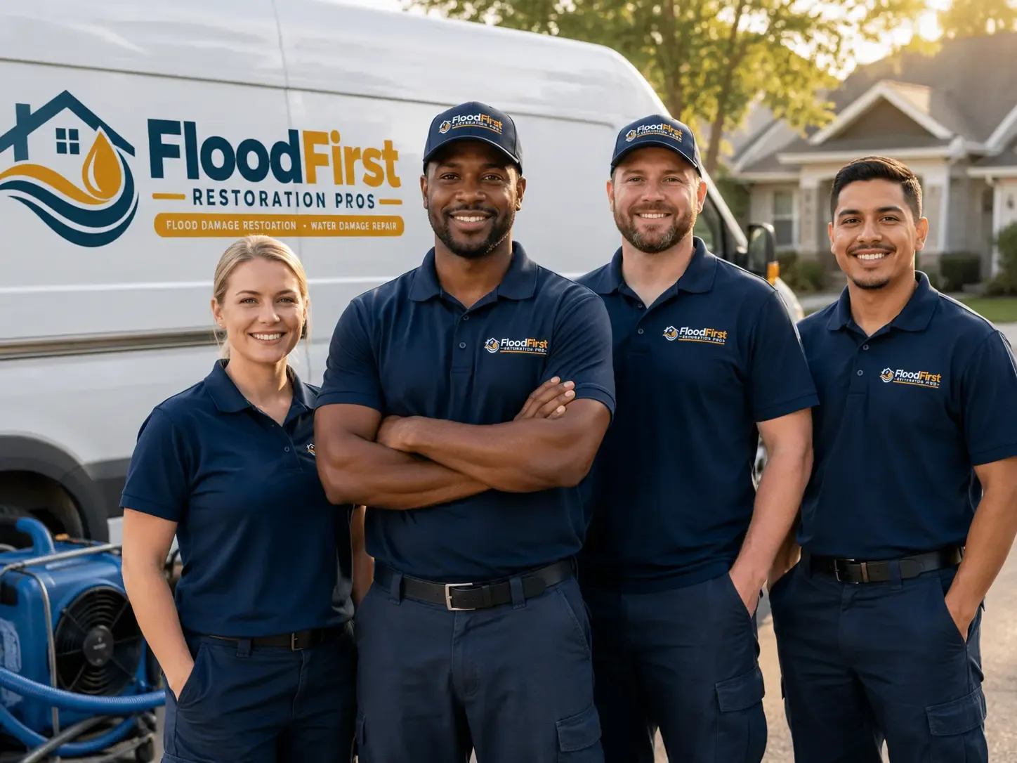 Flood Damage Restoration company in Crawford, TX
