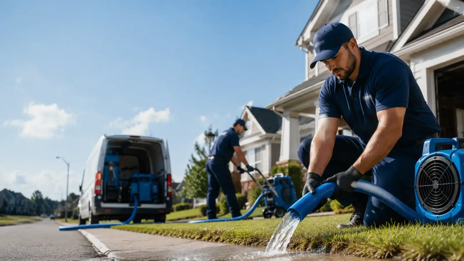 Flood Damage Restoration in Crawford, TX